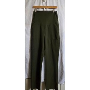 Women's Mandala Maternity Scrubs Olive Size Small